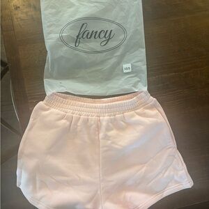 Fancy Women's Athletic Shorts - Pink